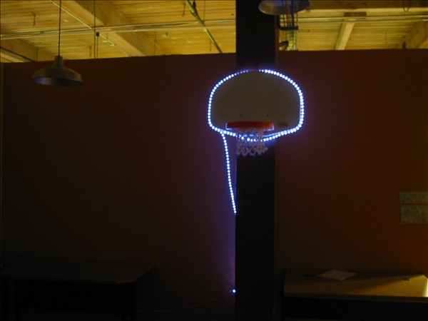 Hi-tech Basketball Goal