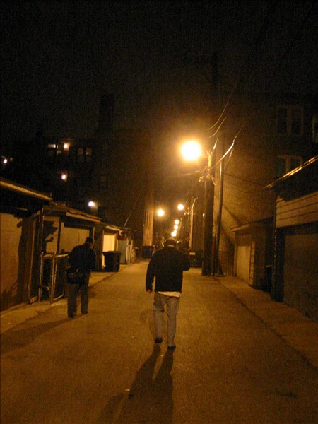 Alley Hike