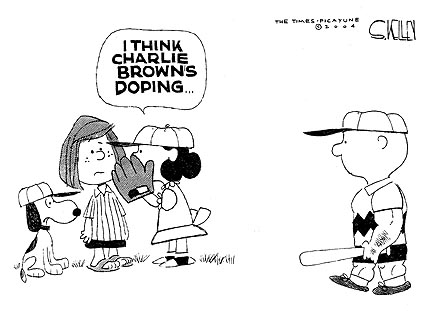 Charlie Brown Doping