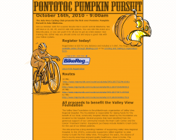 Ponotoc Pumpkin Pursuit