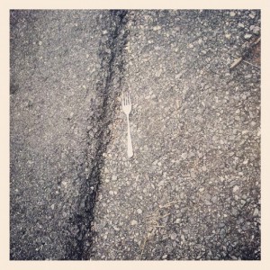 There is a fork in the road, what should I do?