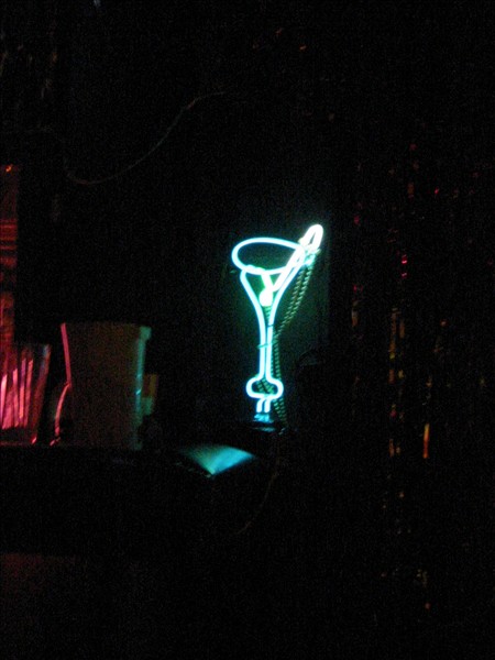 Neon Martini