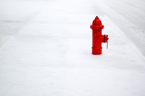 Snowy Hydrant