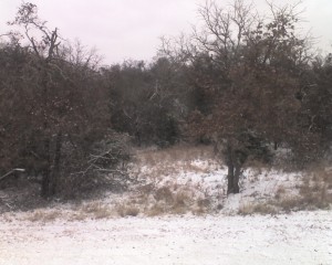 Snow in Oklahoma