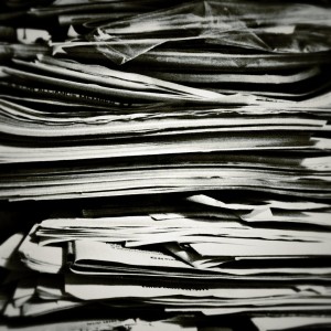 Day 42: Paperwork