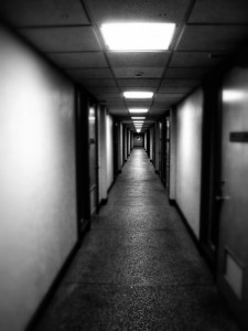 Day 46: Spooky Hallways