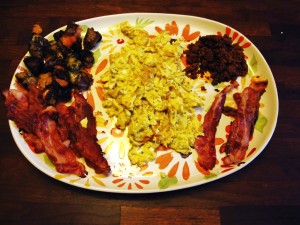 Day 64: Big Breakfast