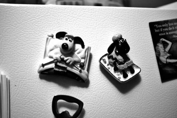 Day 122: Gromit and Shaun