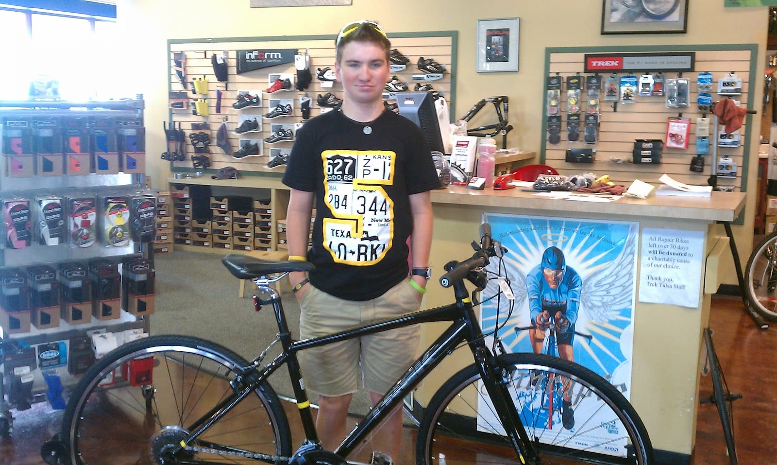 14 Year Old Cyclist Aims to Raise $20,000 for Livestrong