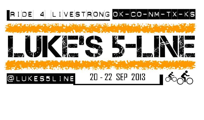 Registration Open for the 2nd Annual Luke's 5-line Ride